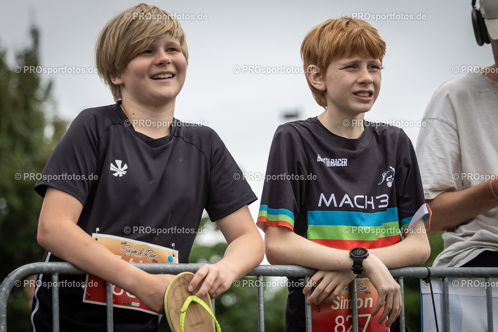 2. Swim & Run Köln; Koeln, 01.06.25 | Impressionen vom 2. Swim & Run Köln am 01.06.25 am Fühlinger See in Koeln. Foto: BEAUTIFUL SPORTS/Leah Kohring