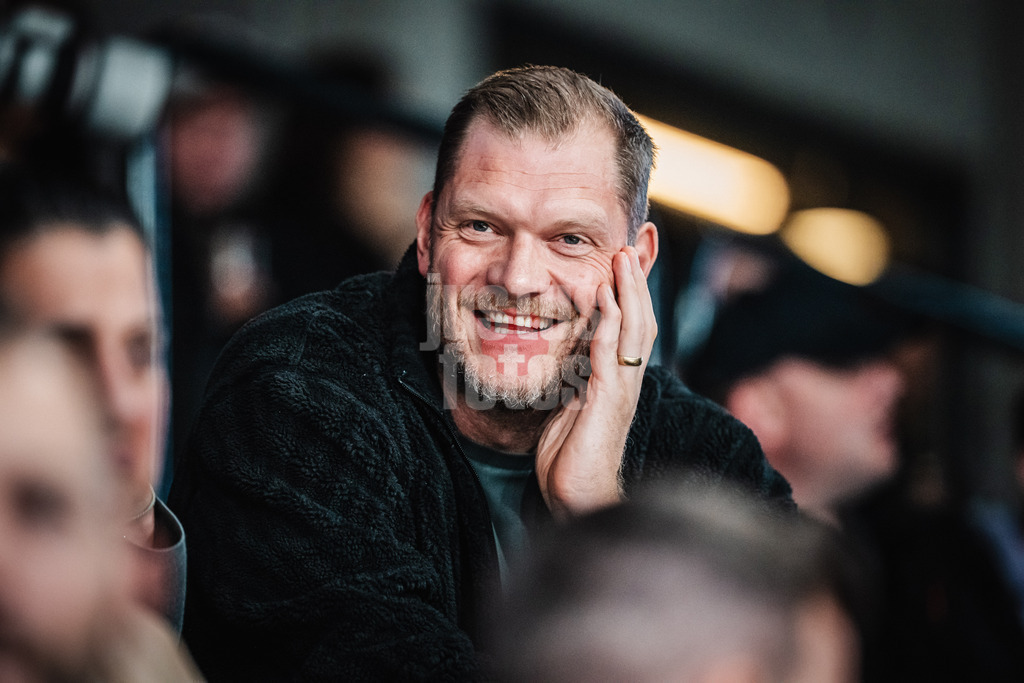 Basketball | Männer | Saison 2025/2026 | BKT EuroCup | Veolia Towers Hamburg vs. Bahcesehir College Istanbul | 14.10.2025 | Johannes Jogi Bitter