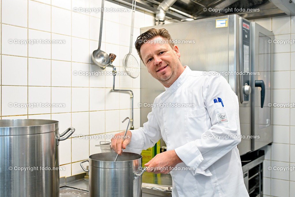 Uniqa_ Johann Aspalter_ 05.06.2024-1 | 05.06.2024, Linz, AUT, Uniqa, im Bild Johann Aspalter (Koch)