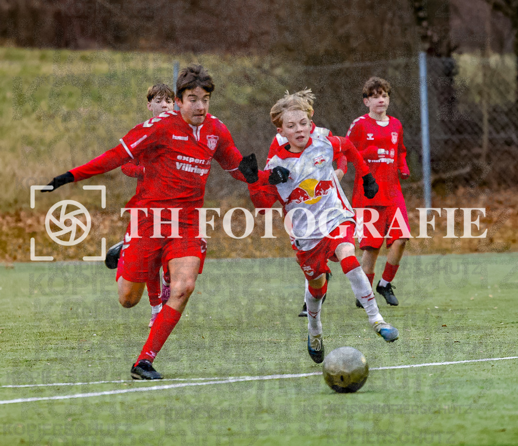 GER, Begegnung, Fussball, PS-Immo-Cup 2026,U13 Feldturnier, 18.01.2026 | TH Fotografie