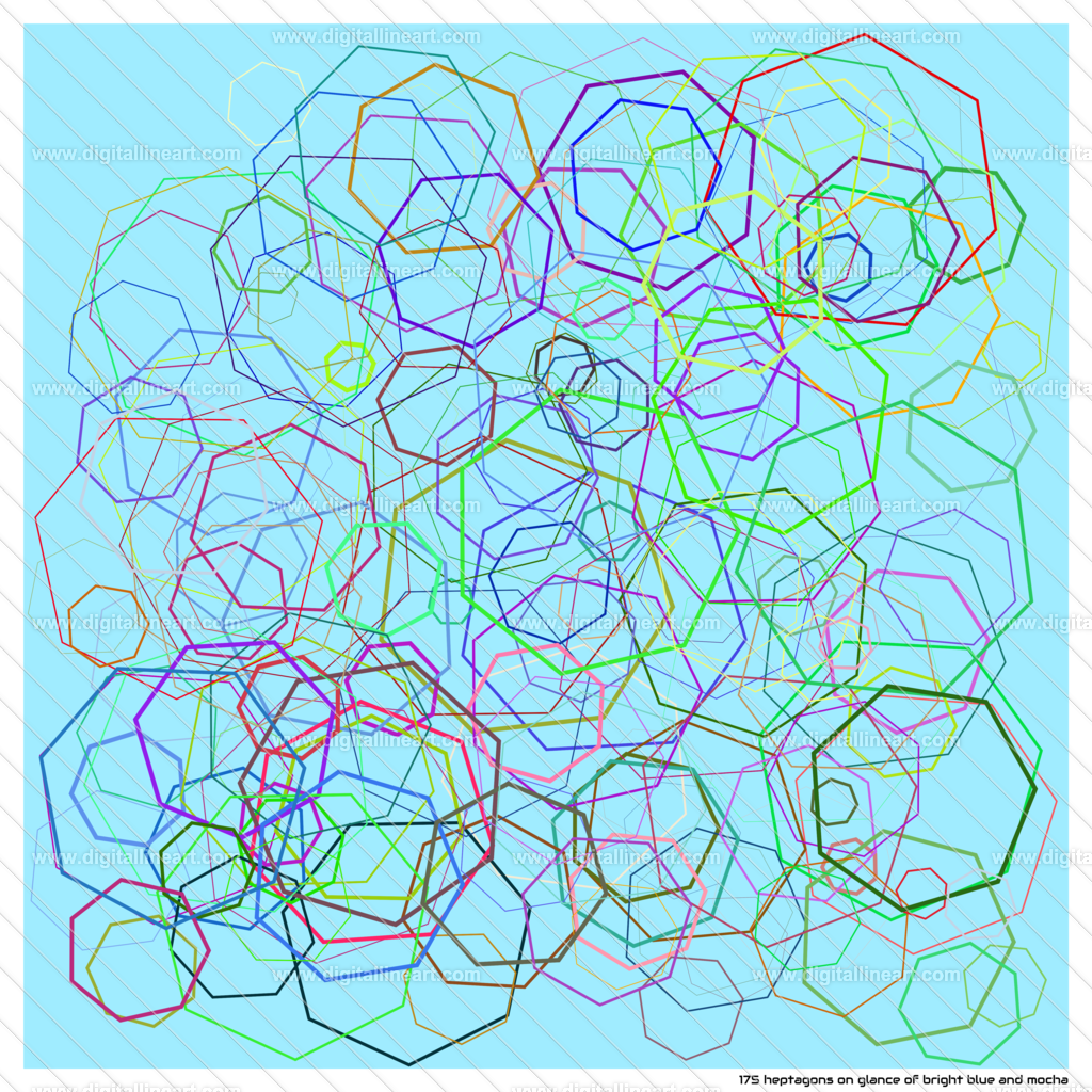 175-heptagons-glance-of-bright-blue-and-mocha | digitallineart - Realisiert mit Pictrs.com