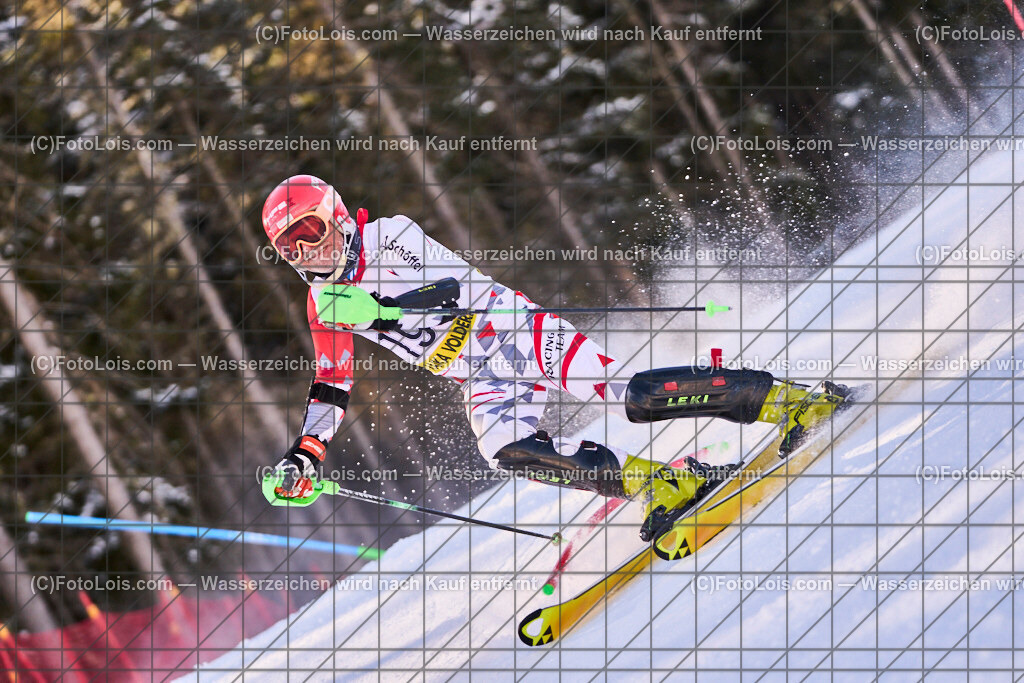 ALP6295_MASTERS-OeM-SL_Glungezer_Kaufmann Johann | Alpine Österreichische Mastersmeisterschaften auf dem Glungezer. Tiroler Skiverband, SC Volders, SLALOM - 2. Durchgang, So 2. März 2025.
