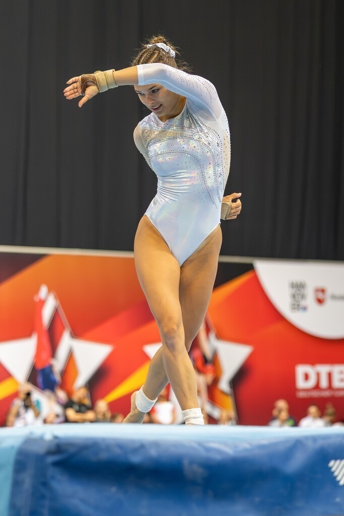 DM Finals 2026; Gerätfinals Frauen Boden | DM Finals 2026; Gerätfinals Frauen Boden***Jessica Schlegel bei ihrer Übung - Realisiert mit Pictrs.com