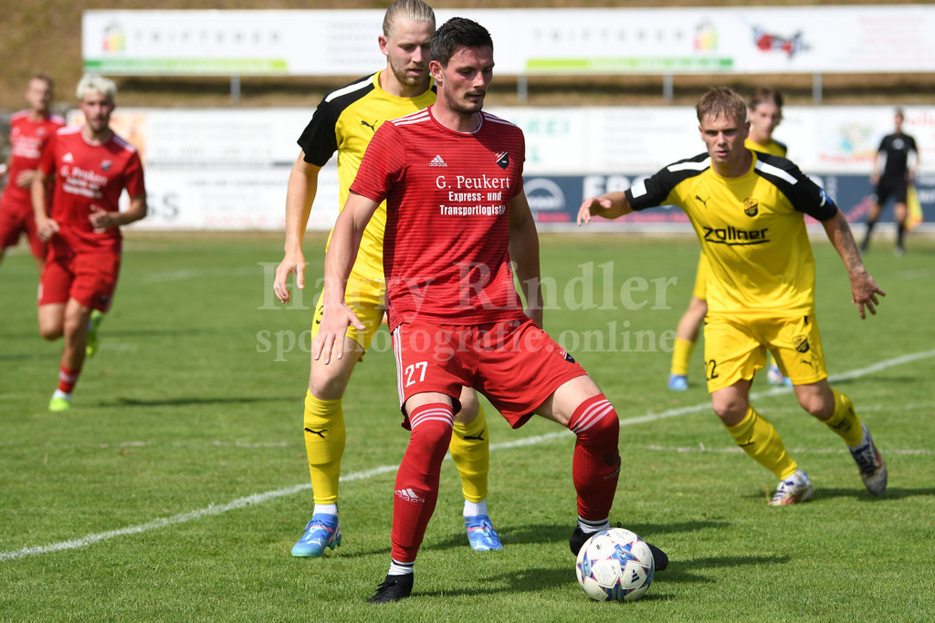Testspiel TSV Seebach : DJK Vilzing vom 05.07.2025 | Patrick Pfisterer (TSV Seebach #27) - Realisiert mit Pictrs.com