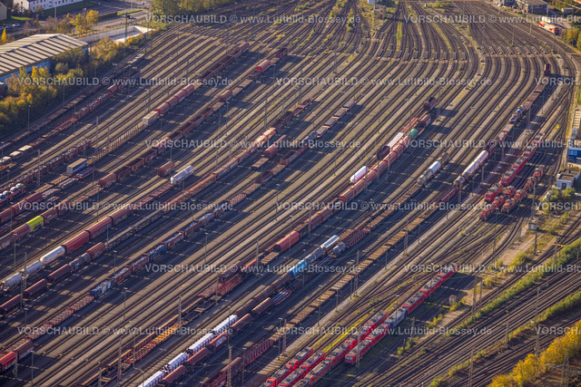 Hagen221015308 | Luftbild, Rangierbahnhof, Güterbahnhof Vorhalle, Hagen, Ruhrgebiet, Nordrhein-Westfalen, Deutschland