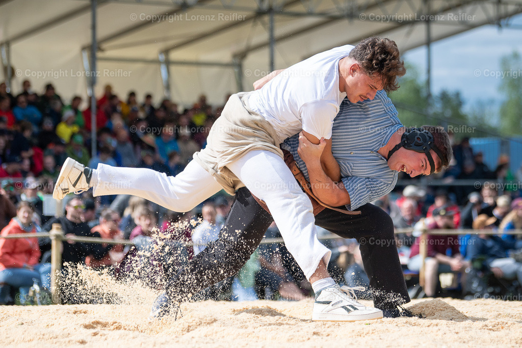 Schwingen -  Thurgauer Kantonales 2025 | Thundorf, 4.5.25, Schwingen - Thurgauer Kantonales.