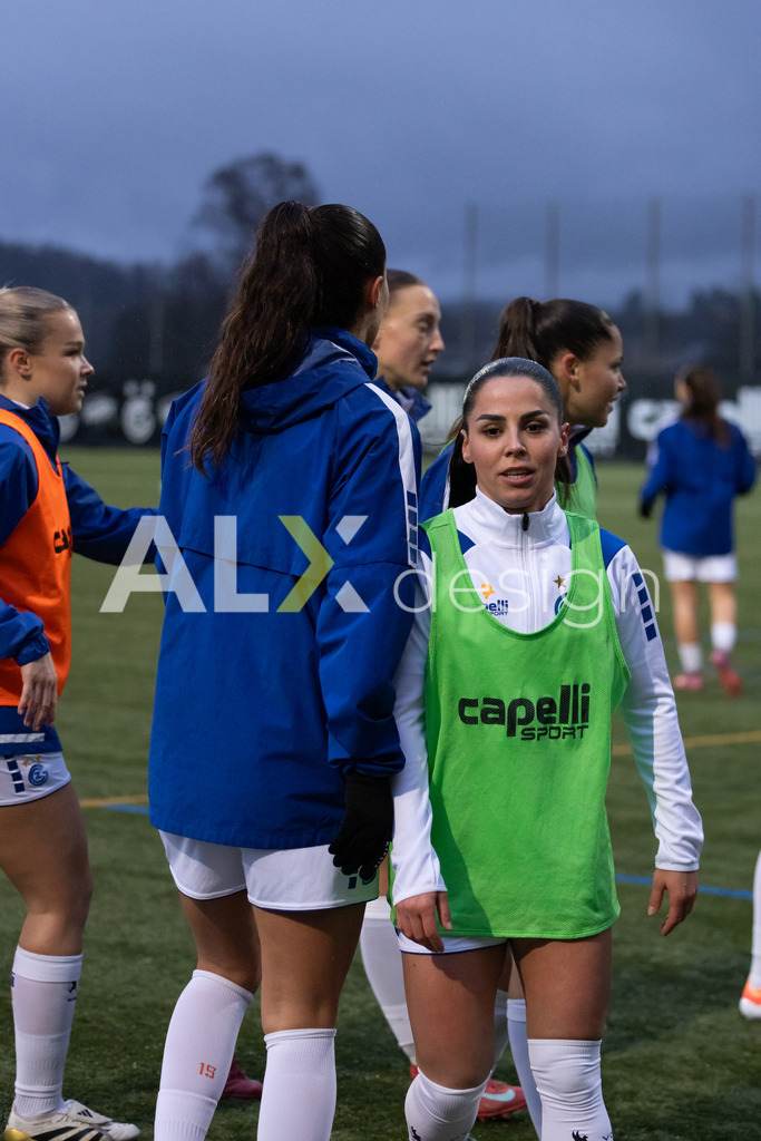 Fußball I Frauen I Saison 2025-2026 I AXA Women's Super League | Women I 14. Spieltag I Grasshoppers Club Zürich - FC Luzern I 14.02.2026 | 7 Qëndresa Krasniqi (AL) (GC Zürich) – Mittelfeld - Realisiert mit Pictrs.com