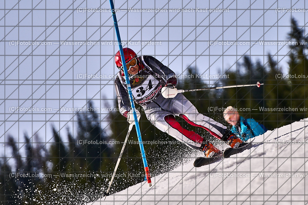 ALP1206_FIS MASTERS WC-Finale_SL_B-Herrn_Plattner Karl | (C)FotoLois.com, Alois Spandl. FIS MASTERS WorldCup-Finale 2024, Reiteralm (Steiermark, AUT), SLALOM auf der Muldenliftpiste, Sa 6. April 2024.