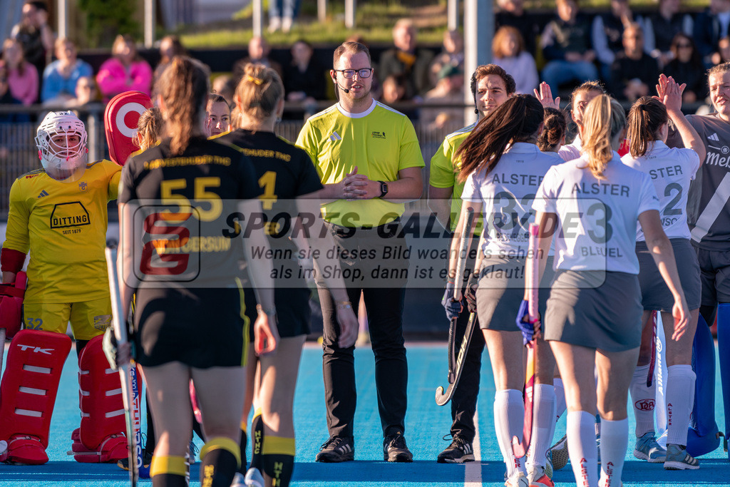SM_20250425-D85_2703 | 1.Bundesliga Feld - Rückrunde (W) HTHC - DCADA / 1:2