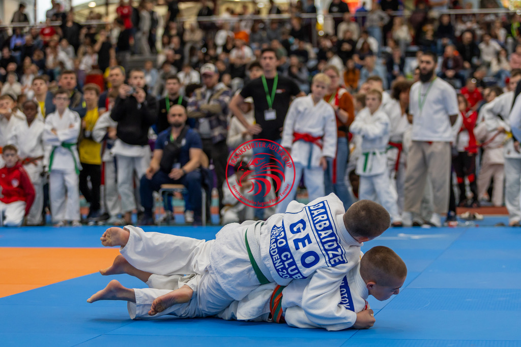 Internationaler Adler Cup 2024 | Foto vom Internationalen Adler Cup Judo Turnier im Sport- und Freizeitzentrum Kalbach im Oktober 2024 - Realisiert mit Pictrs.com
