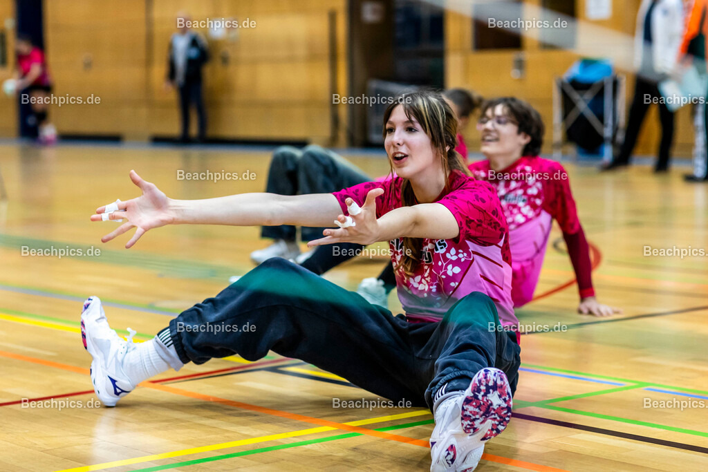 2025-200094798-Icke-Cup |  08.11.2025;  Foto: Gerold Rebsch - www.beachpics.de