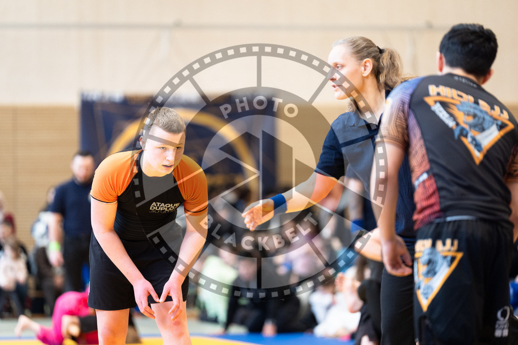20260131PBB0349 | Athletes compete during the Combatch Games Jiu-Jitsu competition in Berlin, on January 31, 2026.