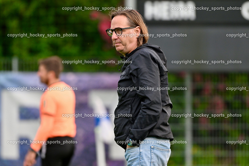SAK vs. SV Spittal Drau 1921 | Headcoach SAK Richard Huber, SAK vs. SV Spittal Drau 1921, SAK vs. SV Spittal Drau 1921 am 23.05.2025 in Klagenfurt (Sportpark Welzenegg), Austria, (Photo by Bernd Stefan)