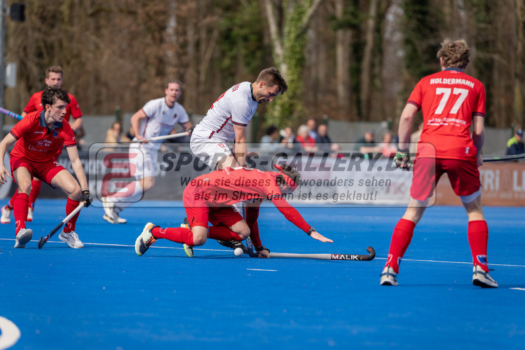 HK_20250322_104724 | 1. Bundesliga Herren Crefelder HTC - Berliner HC am 22.3.2025 CHTC, Krefeld