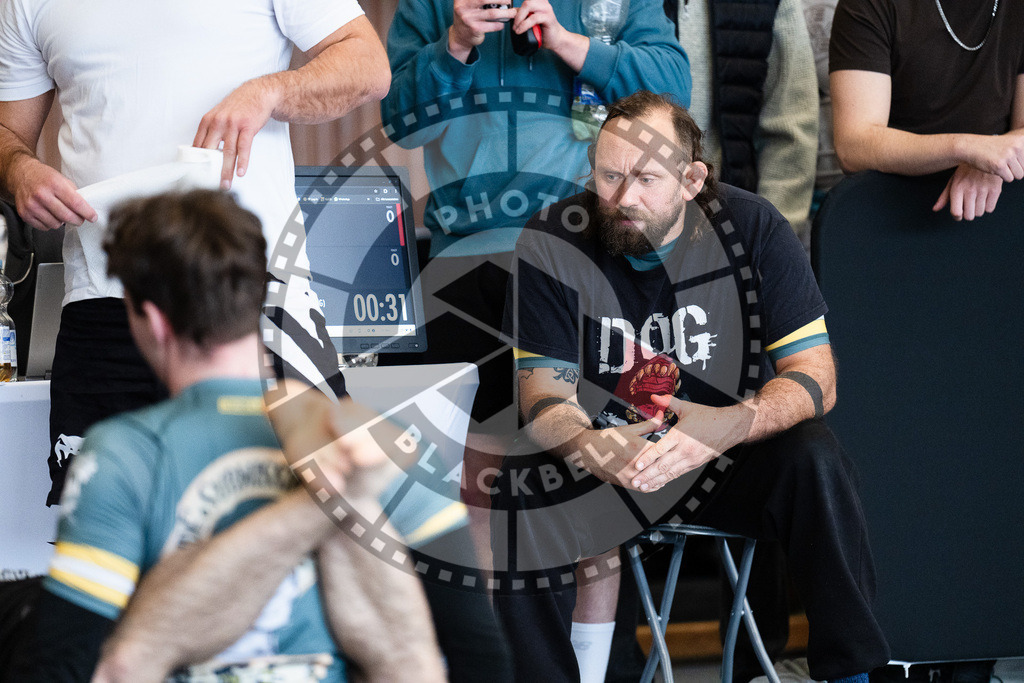 20251129PBB6334 | Fighters compete during the luta livre competition ILLCS XI winter edition on November 29, 2025 in Hannover, Germany.