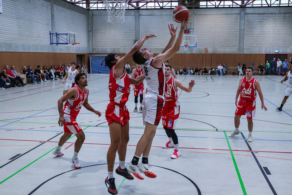 Regio Test BAYER GIANTS vs BSV Münsterland Baskets Wulfen-40 | Fotos von Basketballspielen aus dem Raum NRW fotografiert von Gero Mueller-Laschet und Daniel Schaefer - Realisiert mit Pictrs.com