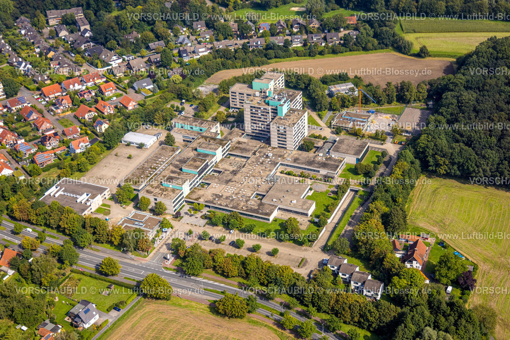 Hamm230900355 | Luftbild, Berufsförderungswerk, Caldenhof, Stadtbezirk Rhynern, Hamm, Ruhrgebiet, Nordrhein-Westfalen, Deutschland