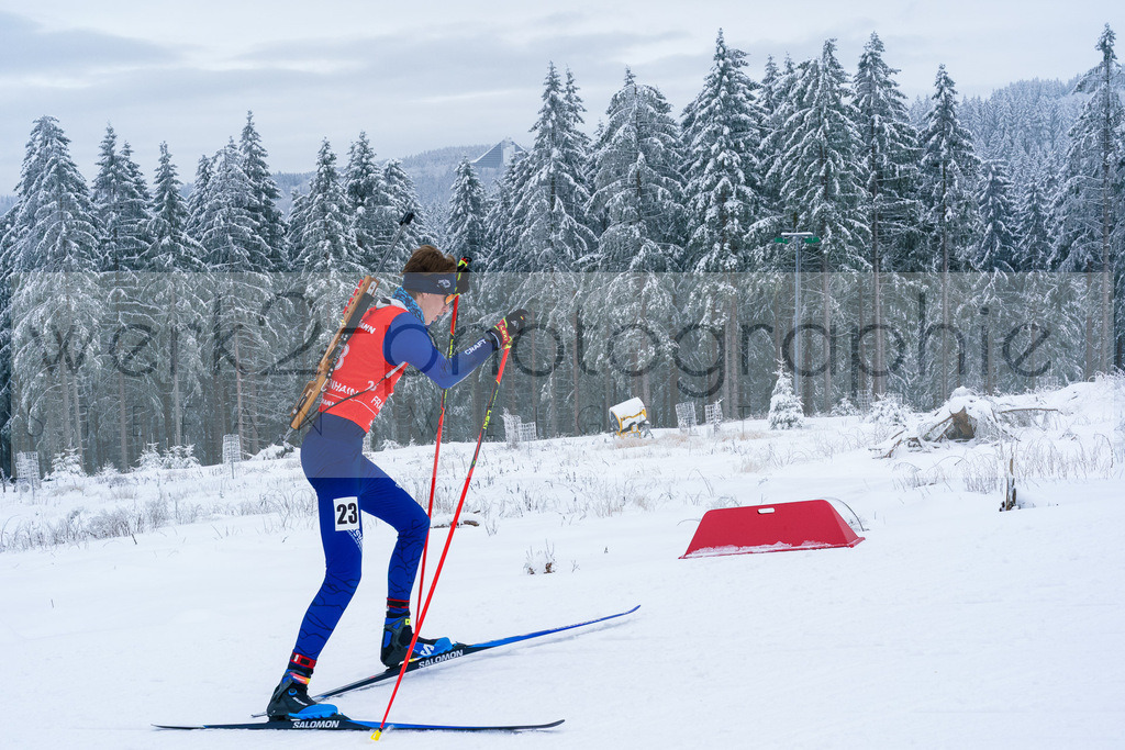 DM Oberhof | Deutsche Biathlonmeisterschaft Jugend und Junioren / 4. DSV JOKA Deutschlandpokal (DP Oberhof)