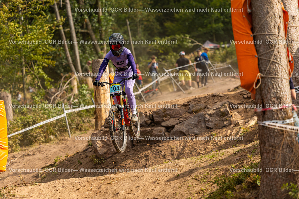 DM Downhill Ilmenau 2025 R1--8321 | OCR Bilder Fotograf Eisenach Michael Schröder