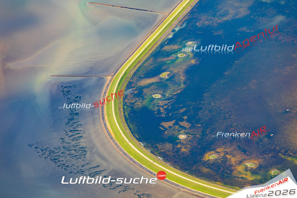 Luftaufnahme Rantumbecken Sylt - Die Luftaufnahme wurde 2025 vom UL-Flugzeug heraus erstellt ( ohne Drohne ) - Hochauflösende Luftaufnahme - für professionelle Ausdrucke geeignet. Die Geschenkidee !Mit Lizenz und Bildrechte bestellbar