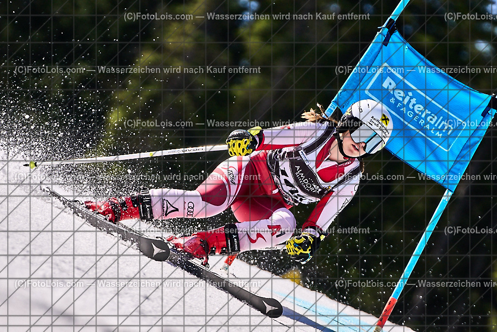 ALP1246_Reiteralm_MASTERS-LM_RTL_Schuler Katharina Victoria | (C)FotoLois.com, Alois Spandl. Steirische MASTERS-Landesmeisterschaften Ski alpin mit Wien und Salzburg, Reiteralm, Sa 13. April 2024.