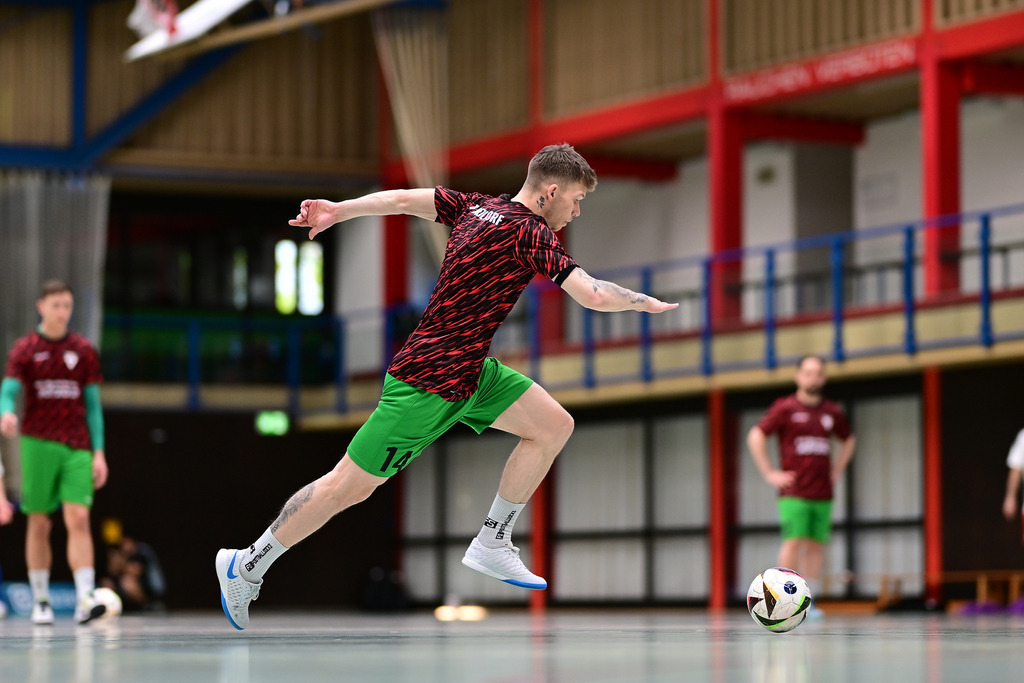 Futsal I Herren I Saison 2024-2025 I Bundesliga I Playoff I Halbfinale I Hamburger SV - TSV Weilimdorf | Der Sportfotograf. - Realisiert mit Pictrs.com