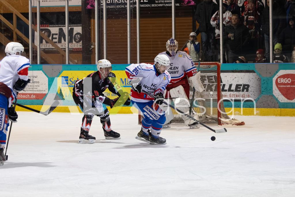 Eishockey I Herren I Saison 2025-2026 I Regio League | 3. Liga Regular Season Gr. 1 ZS | Men I 17. Spieltag I EHC Herrischried - HC Wohlen Freiamt I 01.02.2026 | Hochwertige Sportfotos kaufen & lizenzieren für Medien, Vereine, Agenturen & Sportler:innen. Entdecke professionelle Sportfotografie im Bildshop von Alexander Franzen. - Realisiert mit Pictrs.com