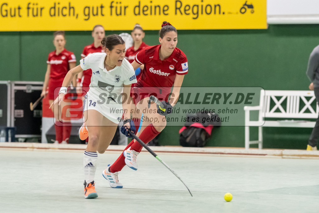 SFE_20230108_0031 | 1. Bundesliga Hockey Damen Rot-Weiss Köln - Düsseldorfer HC am 08.01.2023 in Köln (KTHC Stadion Rot-Weiss Köln Tennis and Hockey Club), Photo: Stephan Fehrmann 2022 (Sports-Gallery),Oruz Selin ( Düsseldorfer HC #14 )