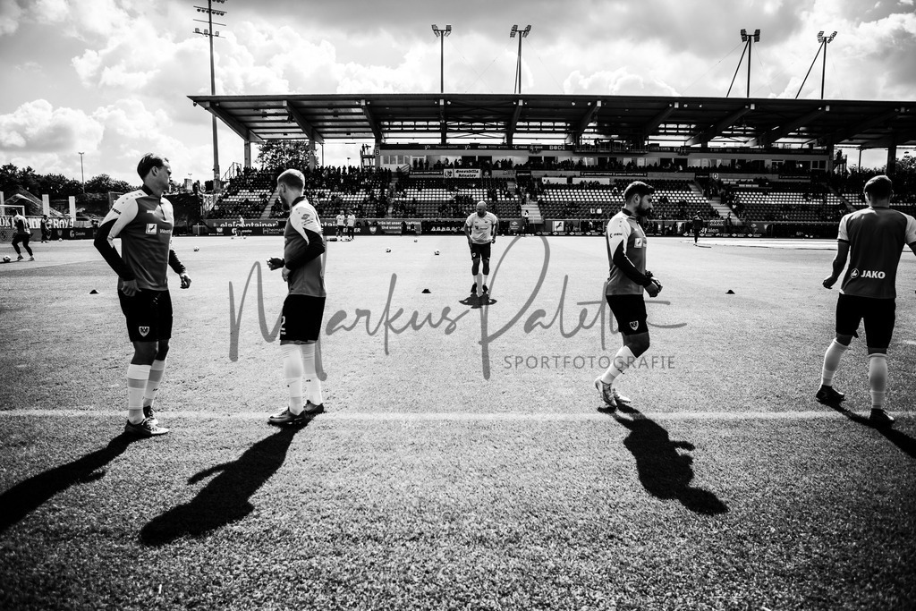 2. Bundesliga, Saison 2025/26, 5. Spieltag : SC Preußen Münster - Fortuna Düsseldorf | Münster, 14.09.2025: 2. Bundesliga, 5. Spieltag, SC Preußen Münster gegen Fortuna Düsseldorf im LVM-Preußenstadion in Münster. Foto: sportfotografie.ms | Markus Paletta - Realisiert mit Pictrs.com