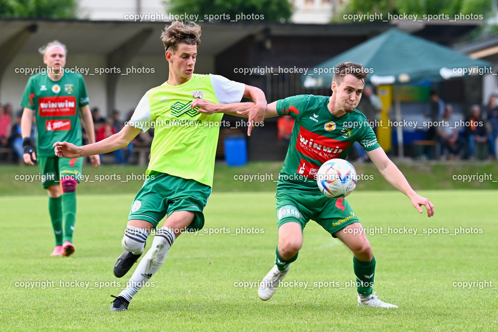 WSG Radenthein vs. SV Rapid Lienz 9.6.2023 | #20 Luca Wildpaner, #9 Lukas Matthias Lassnig
