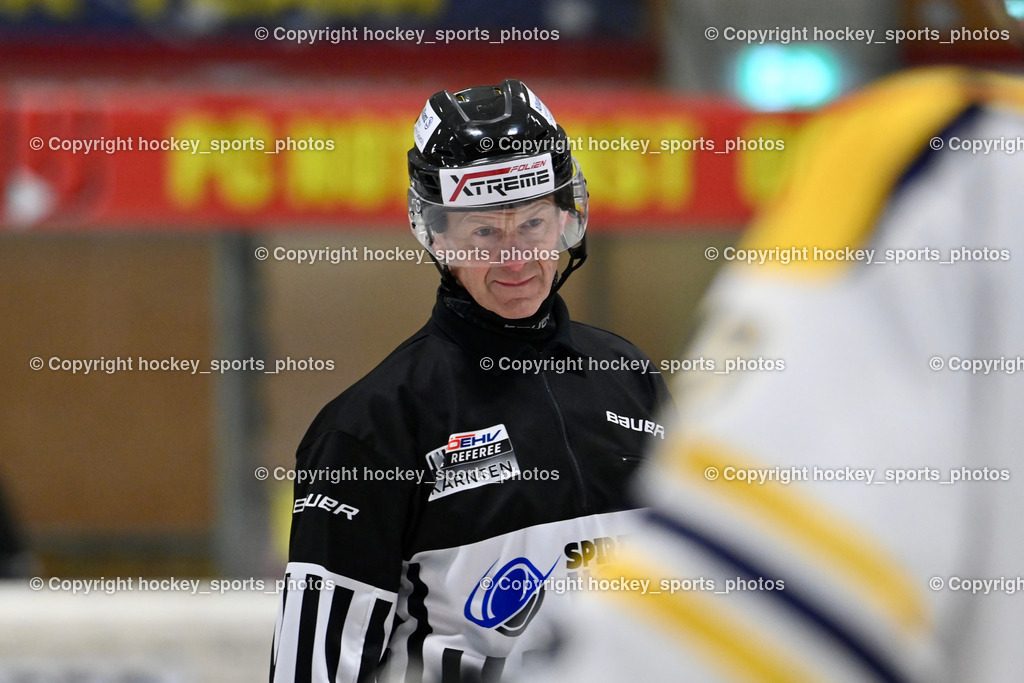 EC Tigers Paternion vs. Tarco Wölfe II | WASSERMANN Michael Referee, EC Tigers Paternion vs. Tarco Wölfe II, EC Tigers Paternion vs. Tarco Wölfe II am 19.12.2024 in Spittal an der Drau (Eissportzentrum Spittal), Austria, (Photo by Bernd Stefan)