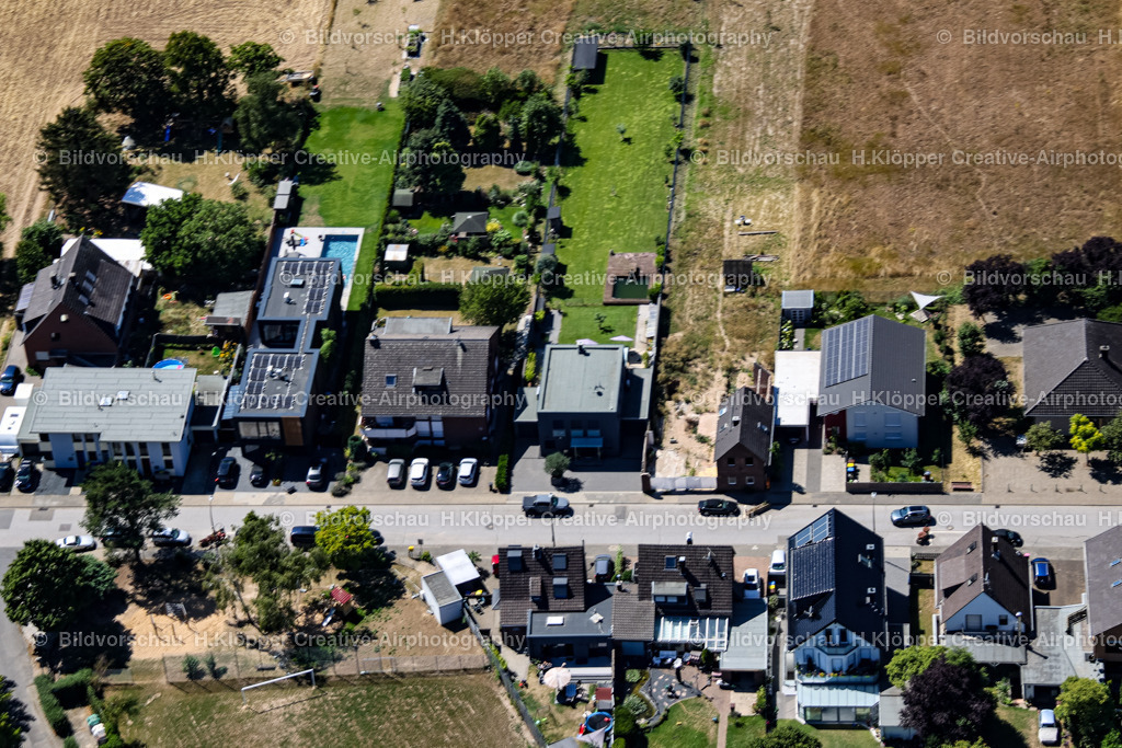 Luftbild Pulheim Stommeln Bruchstr. --9 | Luftbildfotografie Hermann Klöpper - Realized with Pictrs.com