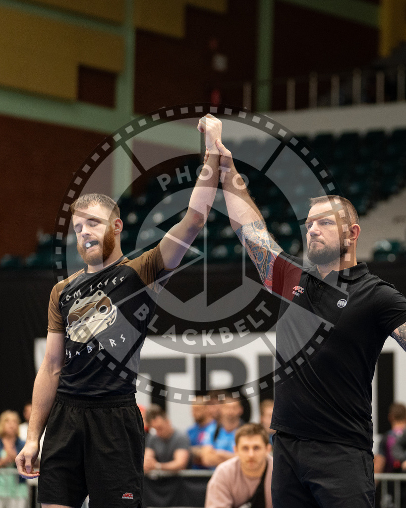 20230311PBB6078 | Maernum Tom vs Bart Dubbeldam compete during the ADCC Central European Open Competition in the Arena Ursyniow in Warsaw, Poland, on June 17, 2023.