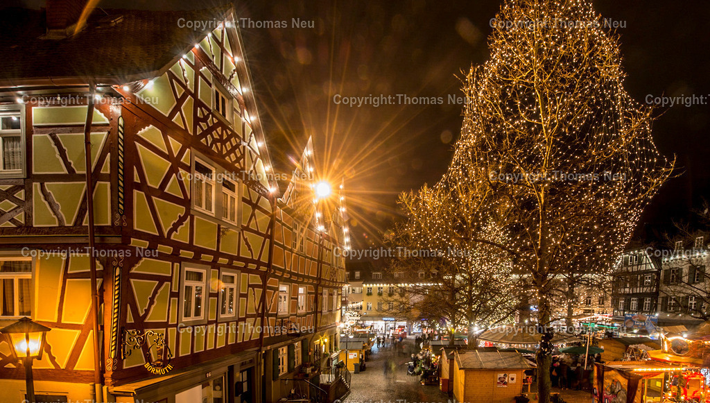 12_Dezember | Bensheim,Weihnachtsmarkt, ,, Bild: Thomas Neu