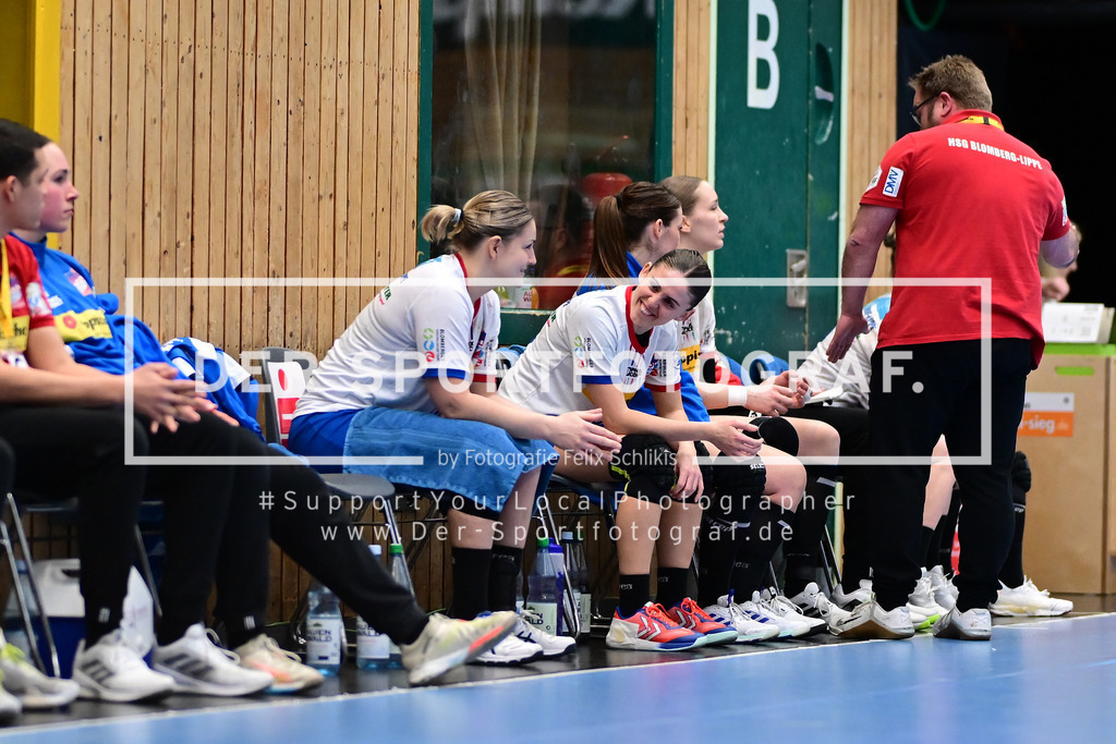 Handball I Frauen I Saison 2024-2025 I 1. HBF I 19. Spieltag I Buxtehuder SV - HSG Blomberg-Lippe I 24898 | Der Sportfotograf. - Realisiert mit Pictrs.com