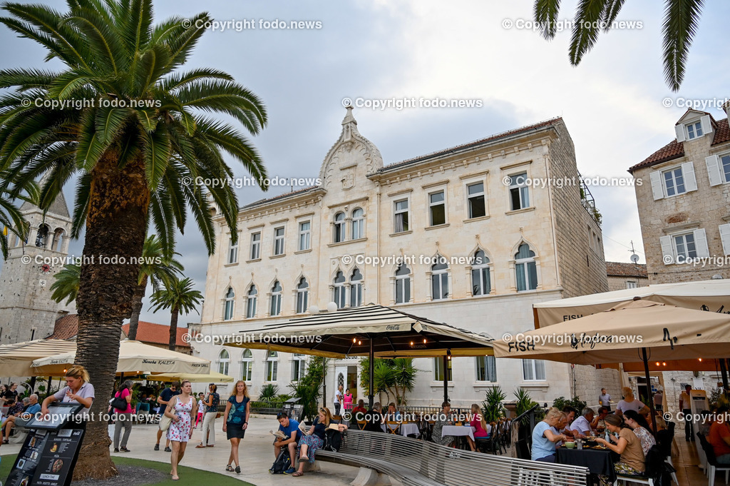 Kroatien_ 2022-40 | 11.09.2022, Kroatien, HRV, Gespannschaft Split-Dalmatien im Bild Trogir