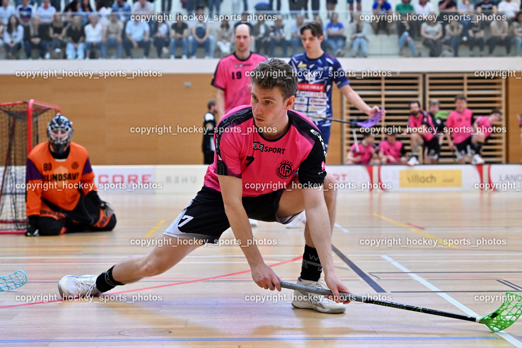 VSV Unihockey vs. Wiener Floorball Verein | #7#VSV Unihockey vs. Wiener Floorball Verein, VSV Unihockey vs. Wiener Floorball Verein am 18.05.2025 in Villach (Ballspielhalle St. Martin), Austria, (Photo by Bernd Stefan)