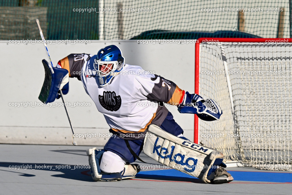 VAS Ballhockey Villach vs. ASKÖ Villach Ballhockey | #70 Moser Lukas VAS Ballhockey Villach, VAS Ballhockey Villach vs. ASKÖ Villach Ballhockey , VAS Ballhockey Villach vs. ASKÖ Villach Ballhockey  am 13.05.2026 in Villach (Alpen Arena ), Austria, (Photo by Bernd Stefan)