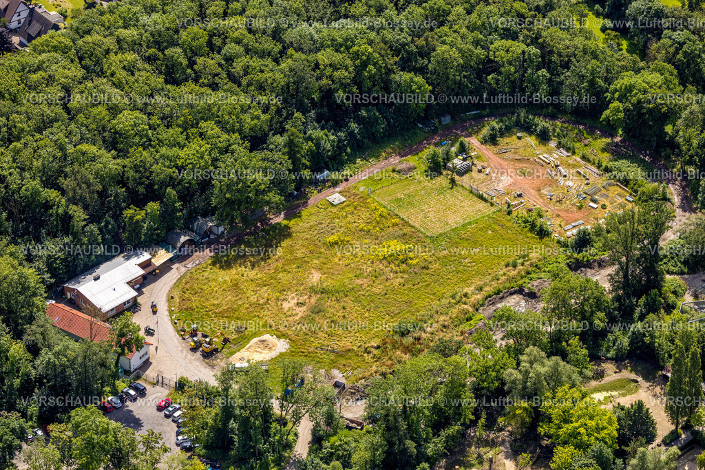 Hamm240706455 | Luftbild, alter Sportplatz des TV Westfalia HSC, am Tierpark Hamm, Stadtbezirk Rhynern, Hamm, Ruhrgebiet, Nordrhein-Westfalen, Deutschland