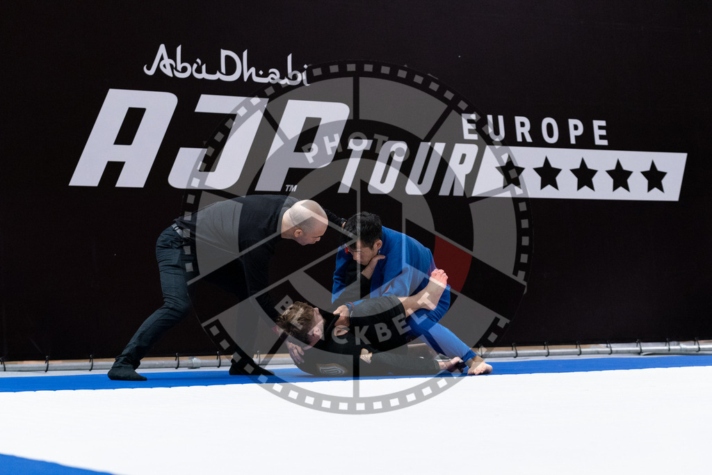 20241012PBB2231 | Athletes compete during the AJP Tour Europe Continental Jiu-Jitsu Professional Championship on October 12, 2024 in Almere near Amsterdam, Netherlands. © Chiara Dazi / photoblackbelt