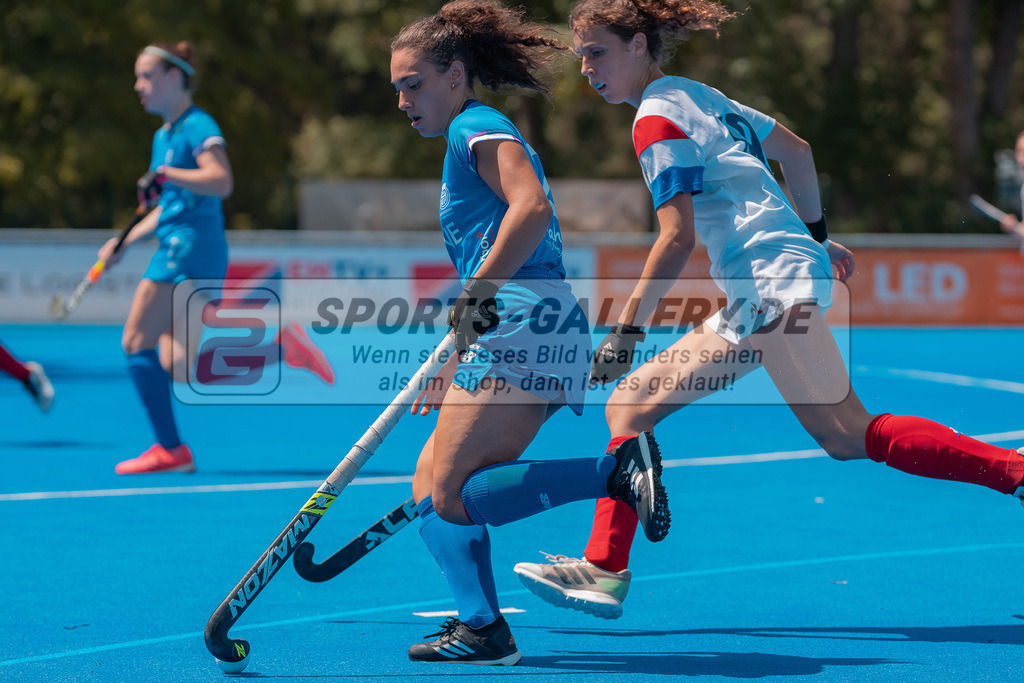HK_20230712_101477 | Euro Hockey WU18 Scotland vs France Championship Girls &amp; Boys am 12.7.2023 CHTC , Krefeld ,