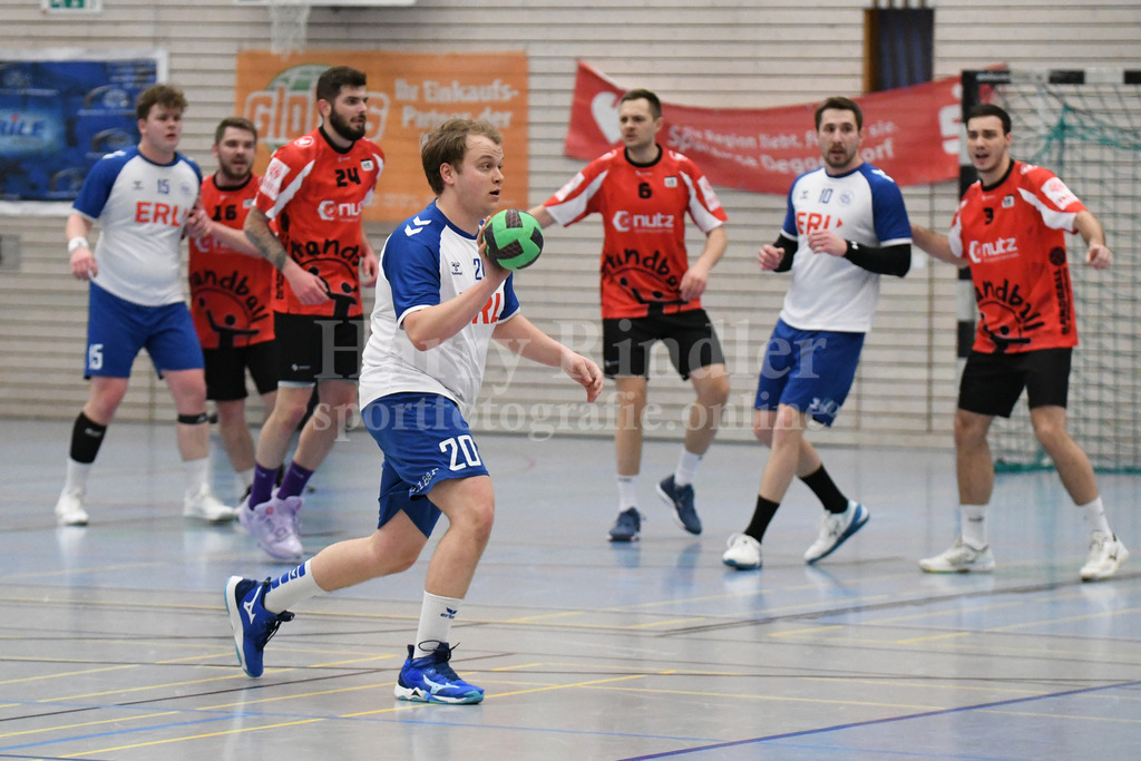 HC Deggendorf :  VfL Waldkraiburg   | Friedrich Thanner  (HC Deggendorf  #20) - Realisiert mit Pictrs.com