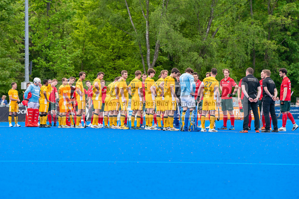 HK_20230507_901833 | 1. Bundesliaga Herren Creefelder HTC - Harvestehuder THC  am 7.5.2023 Crefelder HTC ( CHTC ), Krefeld  ,