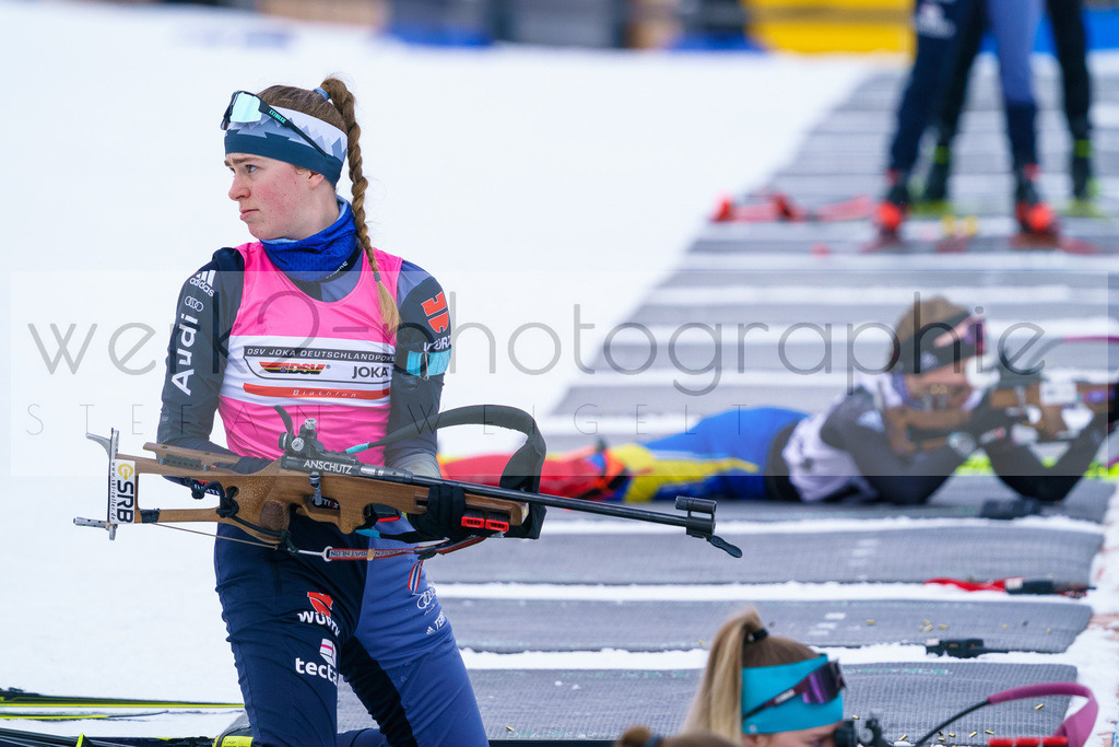 DP Martell | 7. DSV JOKA Deutschlandpokal Biathlon + Deutsche Jugend- und Juniorenmeisterschaft Sprint und Staffel im Biathlonzentrum Martell / Italien