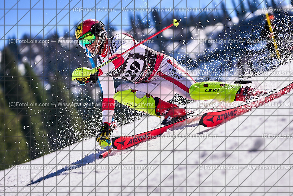 ALP3082_Reiteralm_MASTERS-LM_SL_Gugl Michael | (C)FotoLois.com, Alois Spandl. Steirische MASTERS-Landesmeisterschaften Ski alpin SLALOM mit Wien und Salzburg, Reiteralm, Sa 13. April 2024.