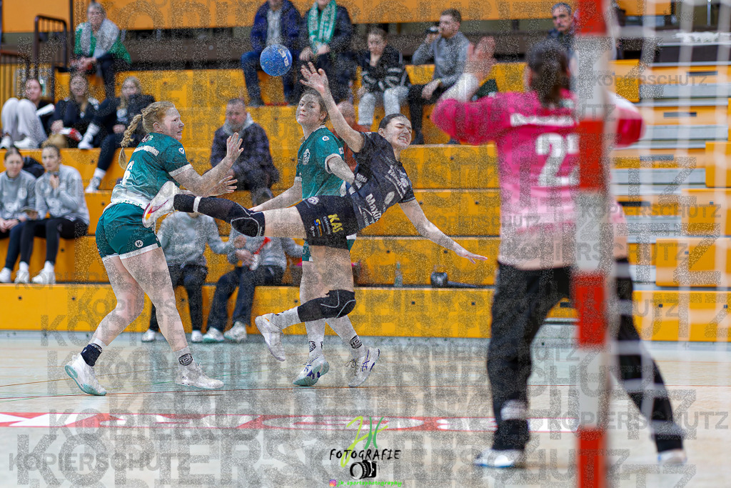 Frauen Regionalliga (HHV); HSG Kleenheim/Langgöns - HSG Baunatal | Frauen Regionalliga (HHV); HSG Kleenheim/Langgöns - HSG Baunatal am 23.11.2025 in Oberkleen (Weidig-Halle)Photo © 2025 - Jörg Heinrich - Realisiert mit Pictrs.com