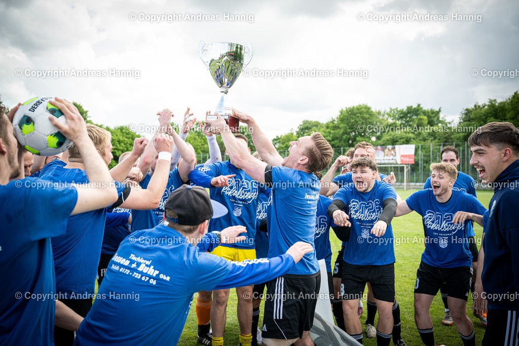 Fußball I Heren I Saison 2025-2026 I Kreispokalfinale 1.Herren I TSV Winsen Luhe - TSV Heidenau I 14.05.2026 | a-hannig - Realisiert mit Pictrs.com