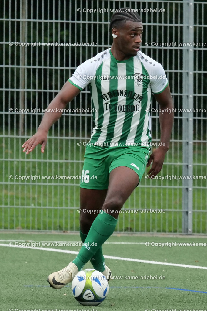 Fußball : Bezirksliga : SV 08/29 Friedrichsfeld - TV Voerde am 15.09.2024 | Fußball : Bezirksliga : SV 08/29 Friedrichsfeld - TV Voerde am 15.09.2024 - Realisiert mit Pictrs.com