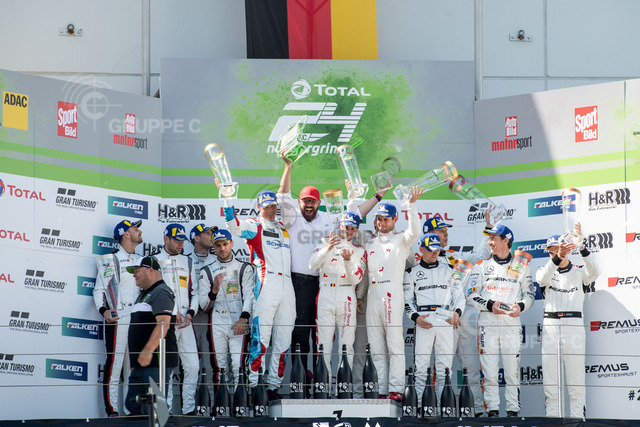24hNbr19_0215578JM_BU | 24h Nürburgring 2019 - ADAC TOTAL 24-Rennen - Foto: Gruppe C Photography; #4 Audi R8 LMS GT3 Evo, Audi Sport Team Phoenix: Pierre Kaffer, Frank Stippler, Frederic Vervisch, Dries Vanthoor - Realisiert mit Pictrs.com
