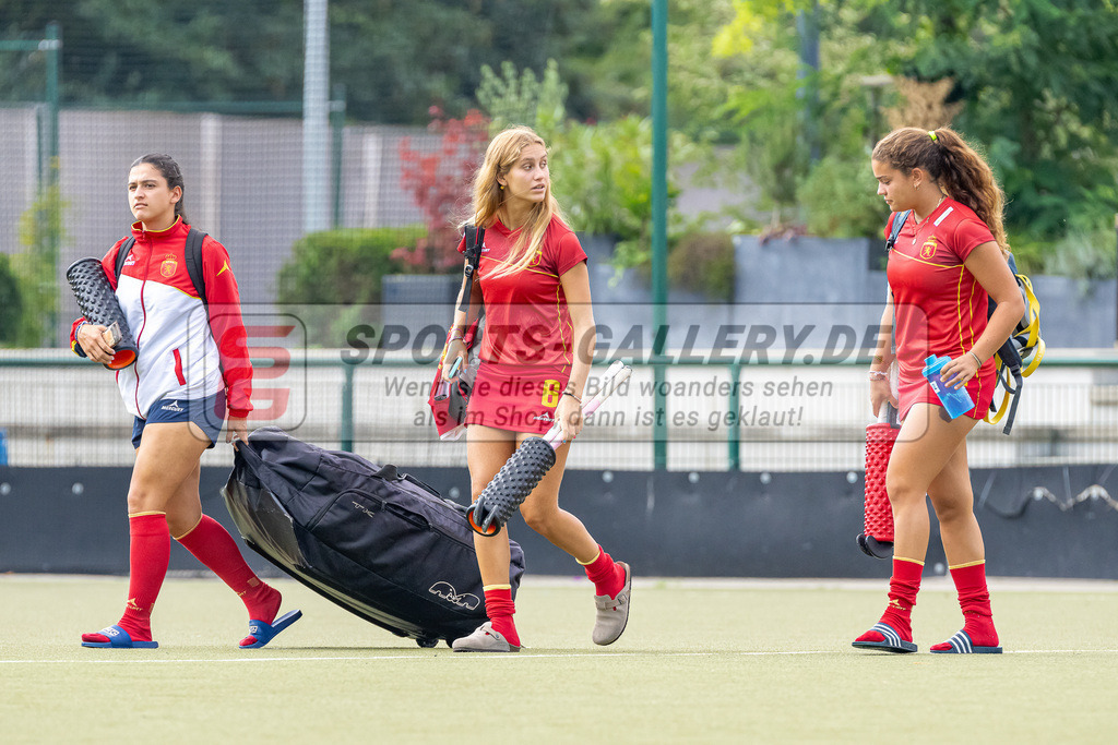 HK_20230820_103466 | 4 Nations Tournament ( WU21 ) Spain - Germany am 19.8.2023 DHC Düsseldorf, Düsseldorf ,